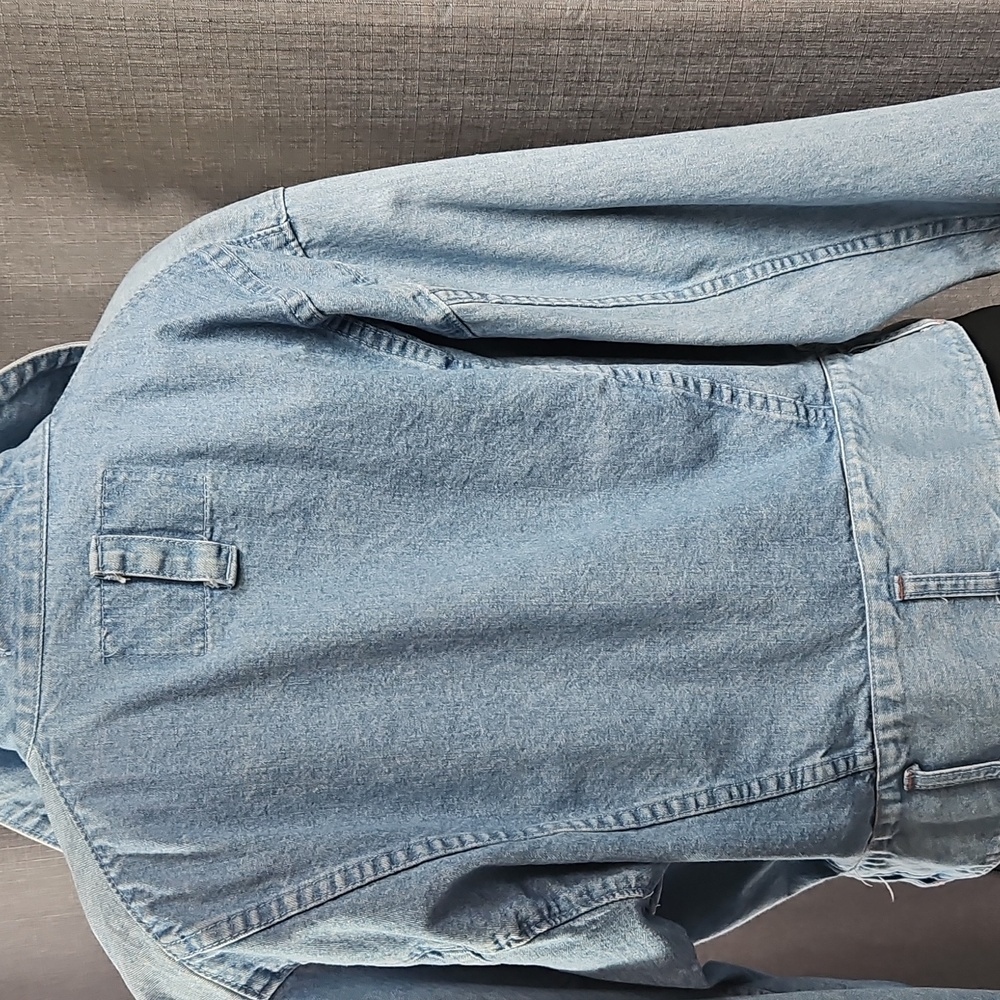 VINTAGE CODEBLUE DENIM JACKET SIZE SML - Picture 3 of 8